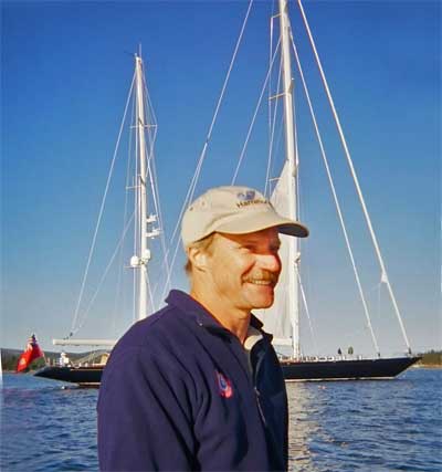 Yacht Designer Mark Fitzgerald
