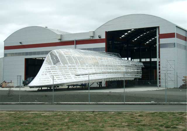 Adagio hull