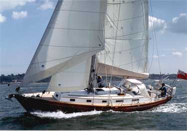 victoria 38 sailboat